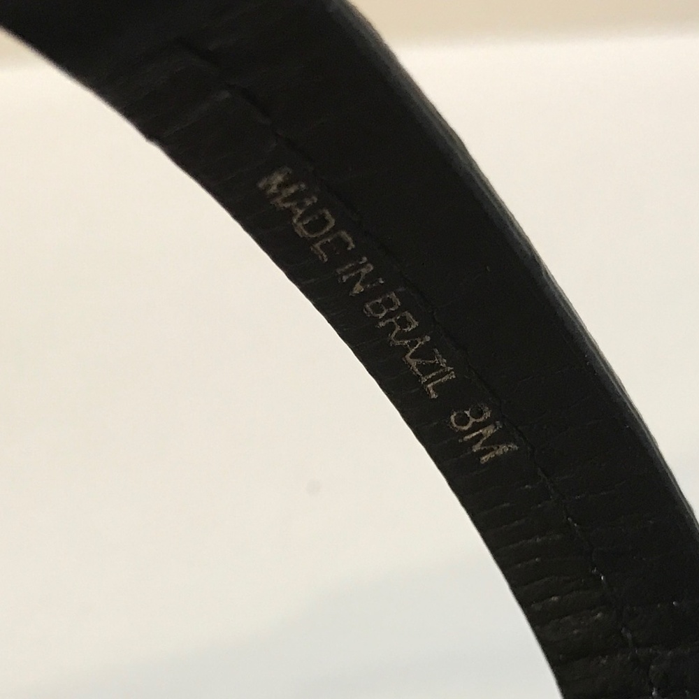 NIB Tory Burch Mini Miller Leather Thong - Perfect Black, Size 8 - Picture 8 of 11